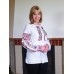 Embroidered blouse "Rainbow Flowers"